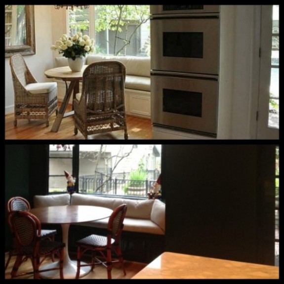 Before & After: Kitchen Breakfast Nook – Bailey McCarthy